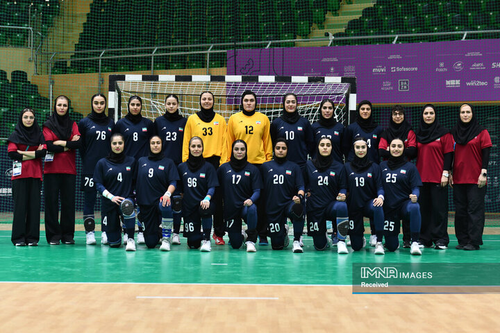 دومین پیروزی دختران هندبالیست ایران 2 دومین پیروزی دختران هندبالیست ایران