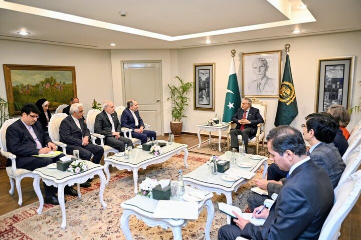 رایزنی تهران-اسلامآباد؛ تأکید ایران و پاکستان بر تقویت همکاریهای دوجانبه 2 رایزنی تهران-اسلامآباد؛ تأکید ایران و پاکستان بر تقویت همکاریهای دوجانبه