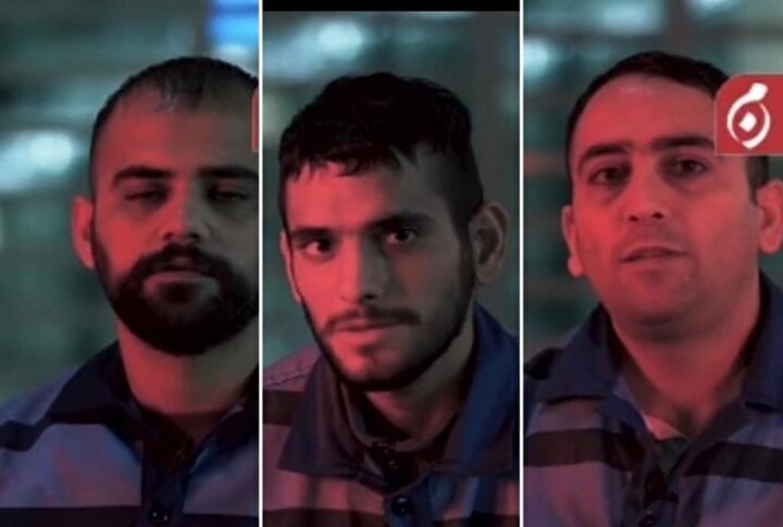 ۳ سارق مسلح سریالی تهران معروف به «باند وحشت» اعدام شدند + فیلم