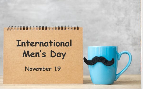 روز جهانی مرد ۱۹ نوامبر ۲۰۲۵ | تاریخ، معنا، موضوع و راههای عملی برای توجه به سلامت مردان 1 روز جهانی مرد ۱۹ نوامبر ۲۰۲۵ | تاریخ، معنا، موضوع و راههای عملی برای توجه به سلامت مردان
