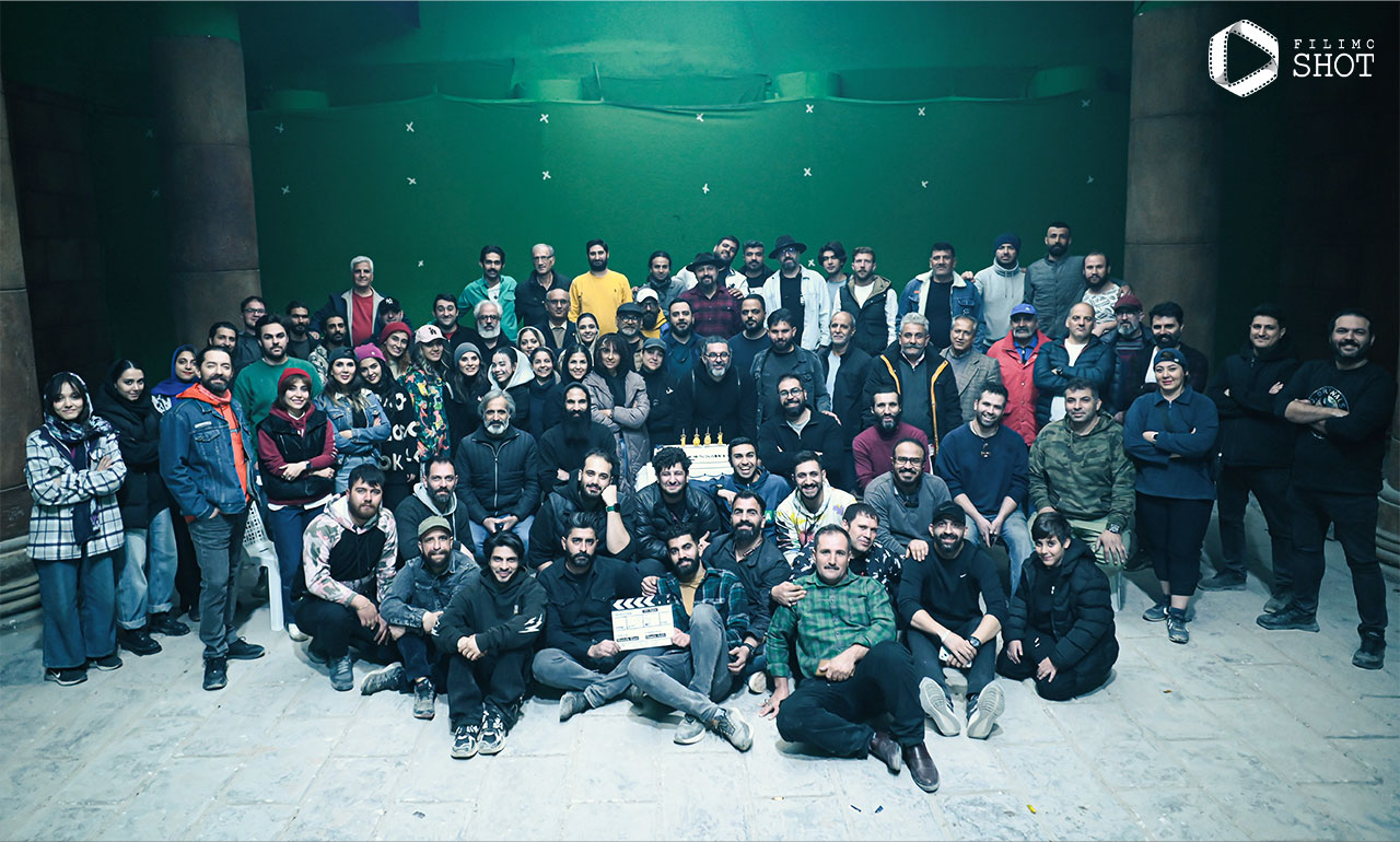 سریال هزار و یک شب؛ اولین ابرسریال بینالمللی ایران در راه پخش | زمان پخش، خلاصه، بازیگران 3 جشن پایان فیلمبرداری سریال هزار و یک شب