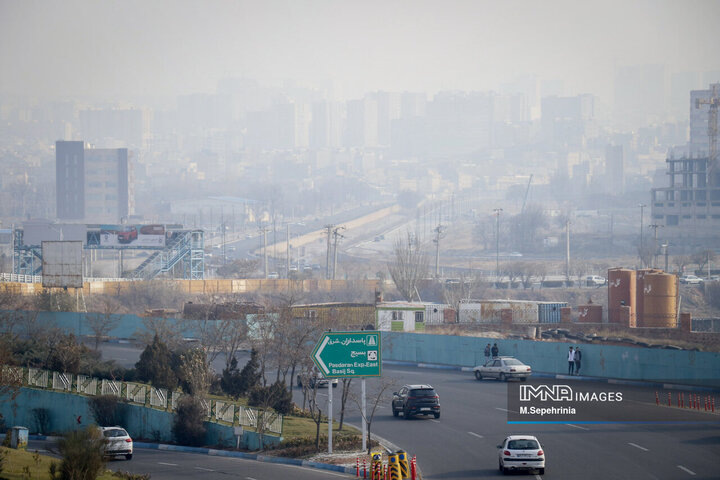 شاخص آلودگی هوای استان‌ ها امروز یکشنبه ۱۳ مهر/ هشدار خطرناک و بنفش در ۲ شهر کشور