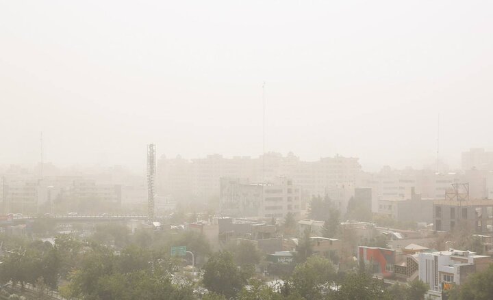 شاخص آلودگی هوای استان‌ ها دوشنبه ۲۸ مهر/ وضعیت هشدار بنفش در ایلام