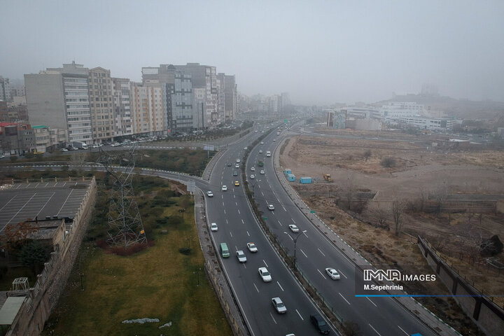 شاخص آلودگی هوای استانها جمعه ۲ آبان/ایلام برای چهارمین روز متوالی آلودهترین نقطه کشور 1 شاخص آلودگی هوای استانها جمعه ۲ آبان/ایلام برای چهارمین روز متوالی آلودهترین نقطه کشور