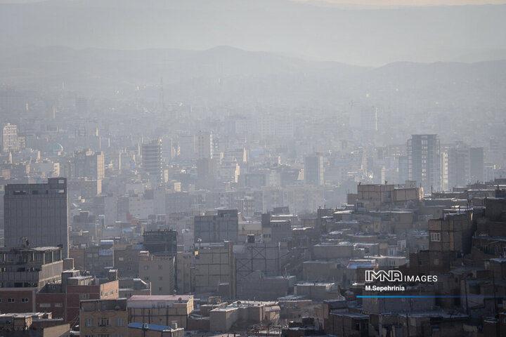 شاخص آلودگی هوای استان‌ها دوشنبه ۵ آبان/ ثبت آلوده‌ترین هوا در ایلام