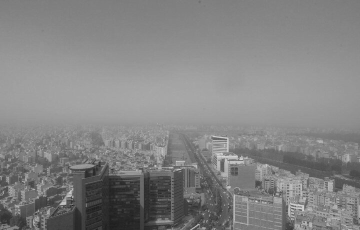 شاخص آلودگی هوای استان‌ها پنجشنبه ۲۹ آبان/ هشدار قرمز و نارنجی در ۱۱ شهر کشور