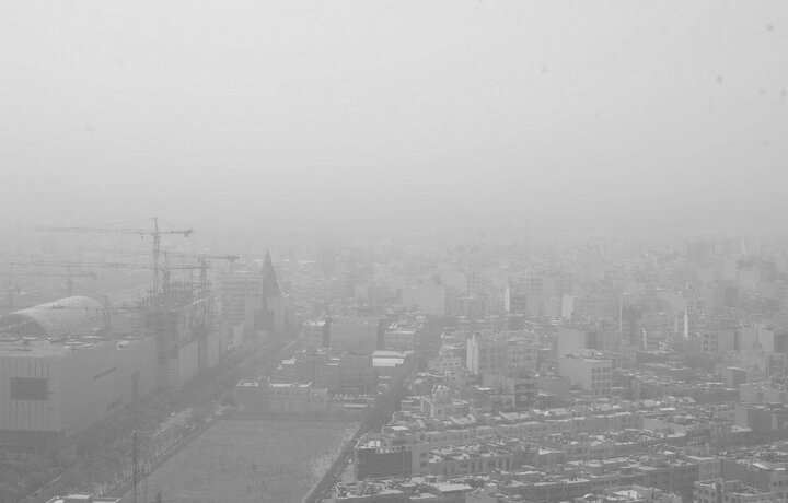 شاخص آلودگی هوای استان‌ها چهارشنبه ۱۴ آبان/ بندرعباس همچنان رکوردار شهر آلوده در کشور