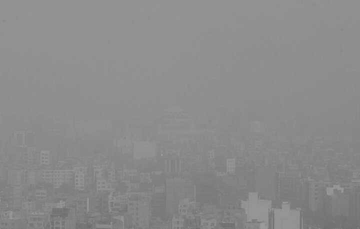 شاخص آلودگی هوای استان‌ها چهارشنبه ۷ آبان/ شهر مشهد رکوردار آلودگی هوا در کشور