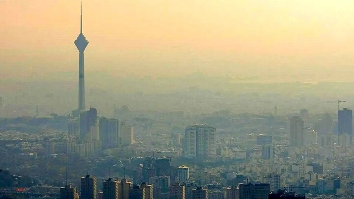 شاخص آلودگی هوای تهران امروز پنجشنبه ۲۹ آبان/ هشدار وضعیت قرمز در ۱۷ منطقه تهران 2 شاخص آلودگی هوای تهران امروز پنجشنبه ۲۹ آبان/ هشدار وضعیت قرمز در ۱۷ منطقه تهران