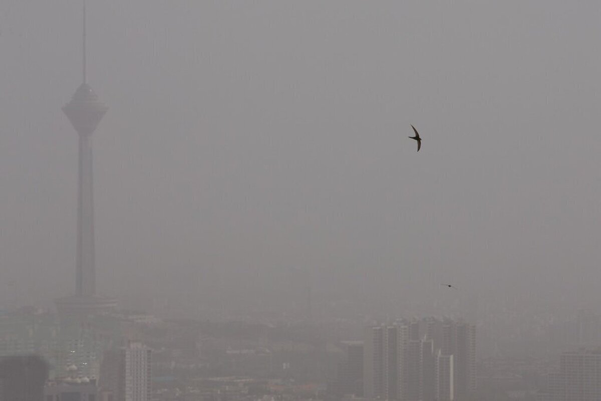 شاخص آلودگی هوای تهران امروز یکشنبه ۱۱ آبان 1 وضعیت شاخص آلودگی هوای تهران امروز شنبه ۸ شهریور / هشدار به تهرانی ها