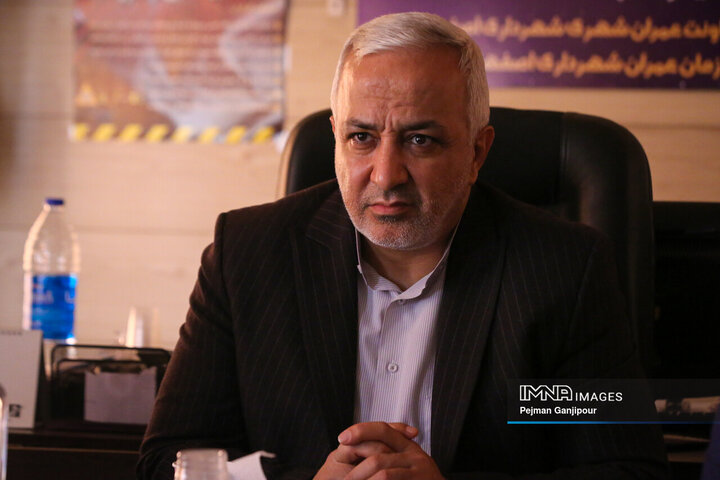 حمید شاه‌محمدی، بازرس کل اصفهان مدیر ملی برتر شد