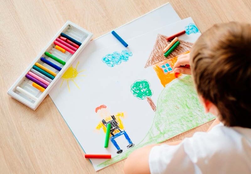 نقاشی کودک؛ آینه ناخودآگاه و پنجرهای رو به احساس 3 نقاشی کودک؛ آینه ناخودآگاه و پنجرهای رو به احساس