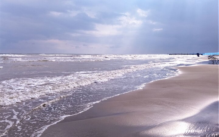 هشدار وزش باد در استان مازندران و تلاطم دریای خزر 1 هشدار وزش باد در استان مازندران و تلاطم دریای خزر