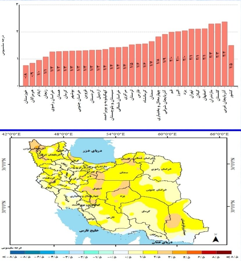 وضعیت بارندگی ایران در سال زراعی ۱۴۰۴ | پیش بینی بارش استان ها و تحلیل کارنامه بارش کشور 4 وضعیت بارندگی ایران در سال زراعی ۱۴۰۴ | پیش بینی بارش استان ها و تحلیل کارنامه بارش کشور