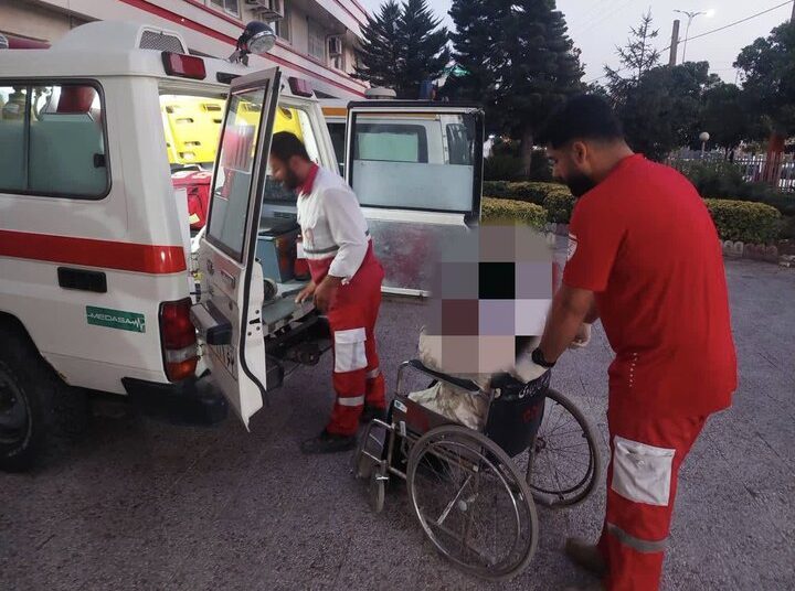 وقوع ۵۶۹ حادثه در هفته گذشته/ امدادرسانی هلال احمر به ۶۲۰ نفر 1 وقوع ۵۶۹ حادثه در هفته گذشته/ امدادرسانی هلال احمر به ۶۲۰ نفر