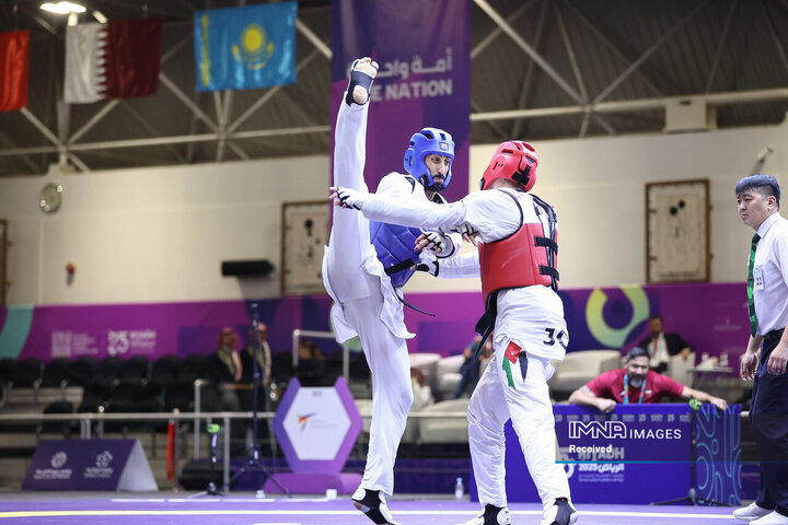 پیروزی حامد اصغری در مبارزه نخست 2 پیروزی حامد اصغری در مبارزه نخست