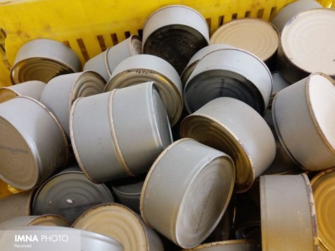 کودکان یک وعده در هفته کنسرو کمک نمک مصرف کنند