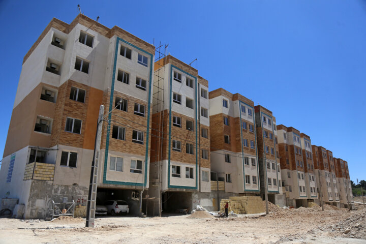 ۱۵۰۰ واحد مسکونی برای کارکنان انتظامی با نوآوری در مصرف آب و انرژی افتتاح شد 1 ۱۵۰۰ واحد مسکونی برای کارکنان انتظامی با نوآوری در مصرف آب و انرژی افتتاح شد