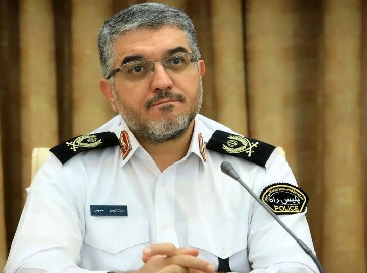 ۶۰ درصد تلفات جاده‌ای کشور در ۵ استان است