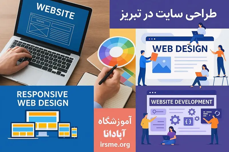 افزایش نیاز تبریز به طراحان سایت با گسترش کسب وکار های اینترنتی 1 آموزش طراحی سایت در تبریز در آموزشگاه آپادانا