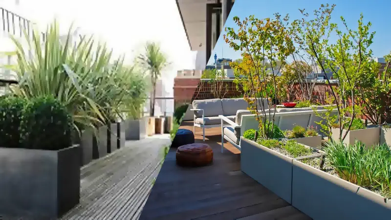 بهترین فیلتر خاک برای روف گاردن، لایه ای کوچک اما حیاتی در دوام بام سبز 1 عایق بندی روف گاردن