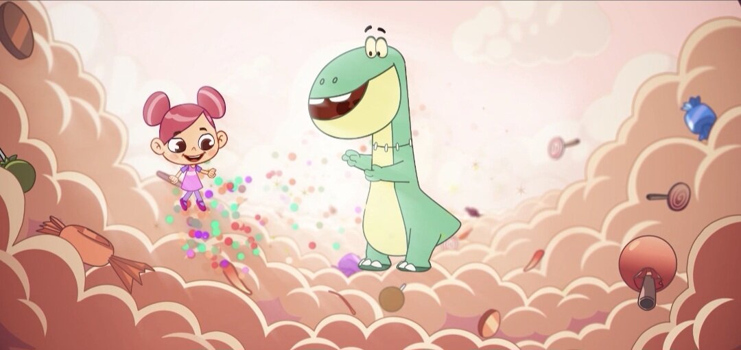 سریال انیمیشن «نیلو و تیتی» روی آنتن شبکه پویا 1 سریال انیمیشن «نیلو و تیتی» روی آنتن شبکه پویا