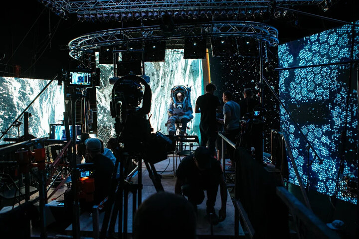 سقوط آزاد در شبکه نمایش سیما