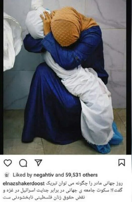 پایبندی به وطن بهانهای برای اعدام رسانهای 4 بازهم ترفند رسانه، بازهم مارپیچ سکوت؛ این بار «الناز شاکردوست»