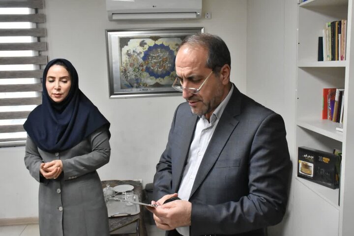 پیگیر حقوق کارکنان فرهنگ و ارشاد اسلامی در سطح ملی هستیم 1 پیگیر حقوق کارکنان فرهنگ و ارشاد اسلامی در سطح ملی هستیم