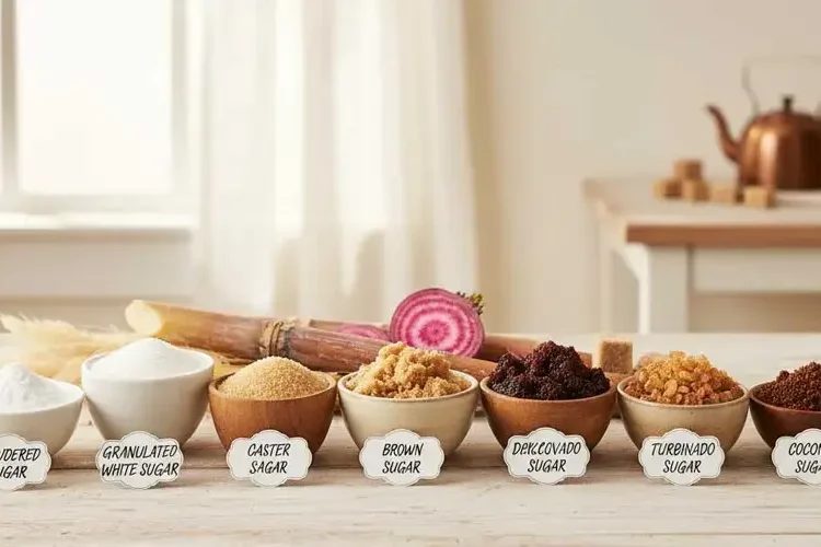 راهنمای کامل انواع شکر خوراکی 4 راهنمای کامل انواع شکر خوراکی