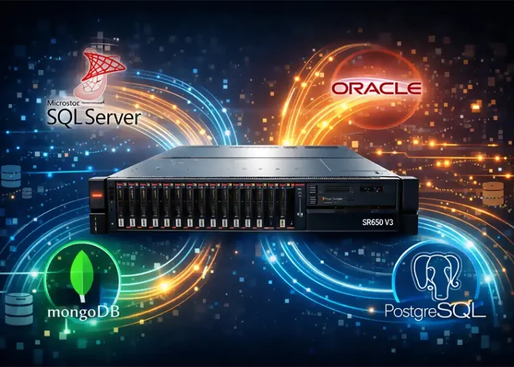 بهینه‌ سازی عملکرد دیتابیس‌ های بزرگ با سرور SR650 V3