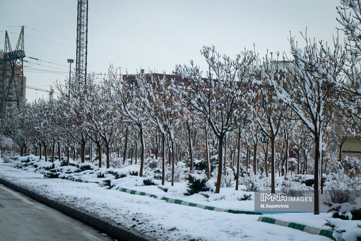 سامانه بارشی جدید وارد کشور می‌شود / روند دمای هوا افزایشی خواهد شد
