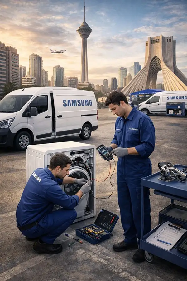 نمایندگی مرکز تعمیرات سامسونگ | خدمات پس از فروش samsung در تهران 3 تعمیرگاه سامسونگ