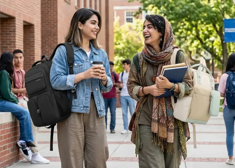 راهنمای خرید بهترین کوله پشتی دخترانه دانشجویی، از کیف دانشگاهی فانتزی تا اسپرت