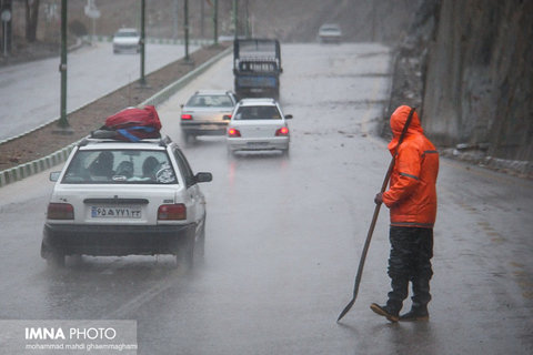آخرین وضعیت بارندگیها در کشور / هوا گرمتر میشود؟ 1 آخرین وضعیت بارندگیها در کشور / هوا گرمتر میشود؟