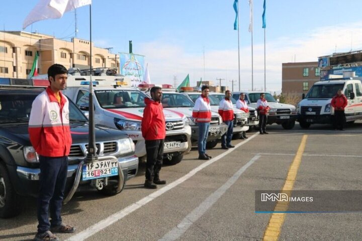 آماده‌باش تیم‌های عملیاتی هلال احمر از بامداد فردا، شنبه ۲۵بهمن