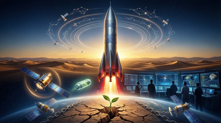 از تجلی «ما میتوانیم» در فتح قلهها تا روایت نوجوان ۱۸ ساله مدافع امنیت 1 از انقلاب تا پرواز در مدار پیشرفت؛ وقتی تحریم، ایران را فضایی کرد