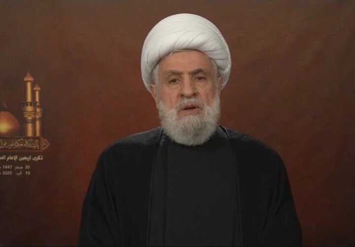 از حضور برای تجدید میثاق با آرمانهای انقلاب تا تأکید قطعنامه ۲۲ بهمن بر ادامه مسیر تمدنی 7 شیخ نعیم قاسم: انقلاب اسلامی ایران مقاومت را در منطقه احیا کرد