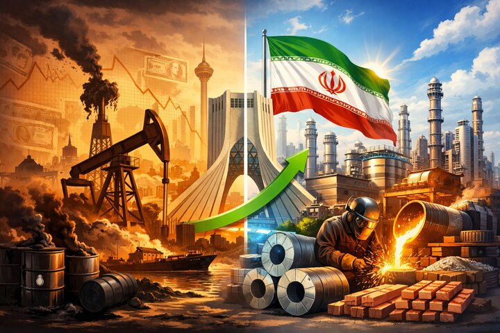 از روایتهای شهدای دانشمند در کتاب «طلاش کن» تا تولید ۲۵ میلیارد دلاری دانشبنیانها 2 گذار از اقتصاد نفتی به اقتصاد مقاومتی/ روایت تحول ساختاری ایران