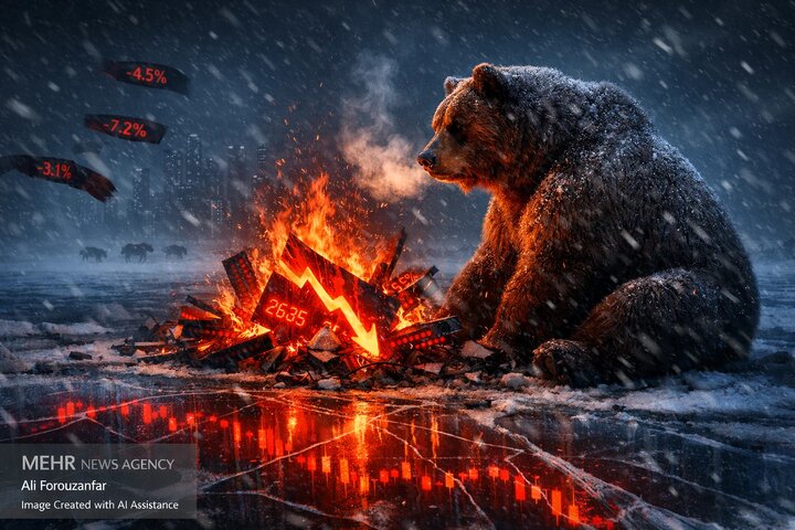 افت شاخص کل بورس تهران از سقف، ۹۰۰ هزار واحدی شد 3 افت شاخص کل بورس تهران از سقف، ۹۰۰ هزار واحدی شد