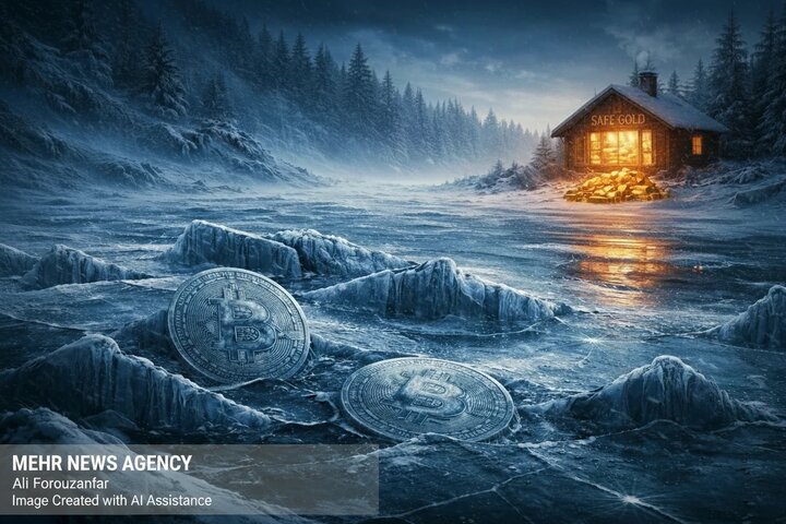 اکونومیست: بیتکوین چرا یخ زد؟