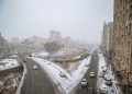 بارش برف و باران در جاده‌های ۱۸ استان کشور