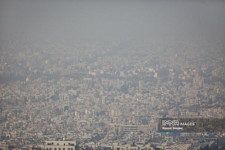 شاخص آلودگی هوای استانها شنبه ۲۵ بهمن/ هوای کدام شهرهای کشور آلوده است؟ 1 شاخص آلودگی هوای استانها شنبه ۲۵ بهمن/ هوای کدام شهرهای کشور آلوده است؟