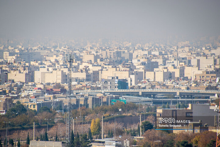 شاخص آلودگی هوای استان‌ها چهارشنبه ۲۹ بهمن/ خرم‌آباد رکورددار آلودگی در کشور