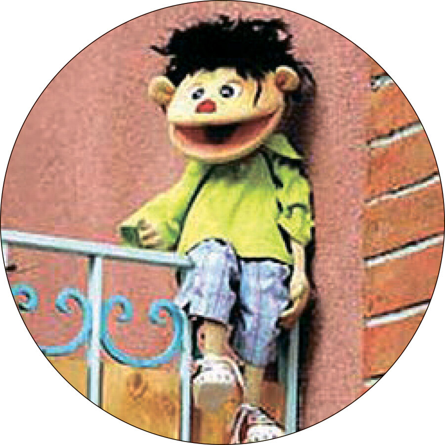 عروسکهای دوستداشتنی؛ از کلاه قرمزی تا جنابخان 9 عروسکهای دوستداشتنی؛ از کلاه قرمزی تا جنابخان