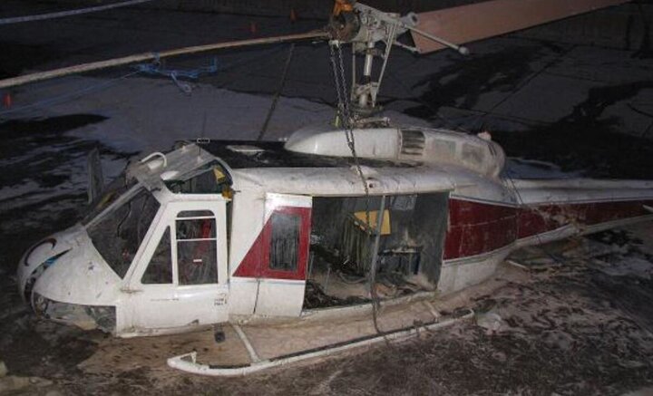 ماجرای سقوط یک فروند بالگرد در درچه چه بود؟ + فیلم 7 ماجرای سقوط یک فروند بالگرد در درچه چه بود؟ + فیلم