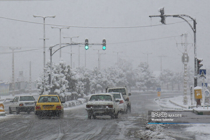 نقشه بارش‌ها و وزش باد در کشور / سامانه بارشی جدید در راه است