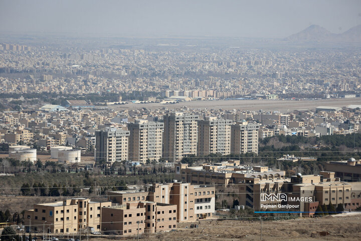 وضعیت هوای اصفهان امروز سه‌ شنبه ۲۸ بهمن