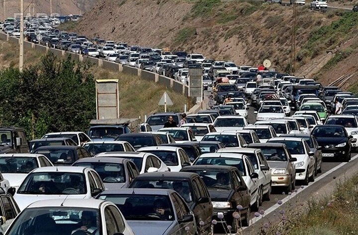 آخرین وضعیت ترافیکی و جوی محورهای مواصلاتی کشور / کدام محورها مسدود است؟