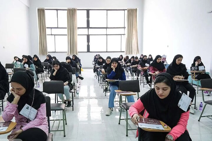 آزمونهای نهایی یکشنبه و دوشنبه در ۴ استان لغو شد 1 آزمونهای نهایی یکشنبه و دوشنبه در ۴ استان لغو شد